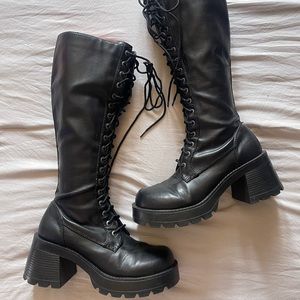 🍓Vintage RARE BONGO Chunky Platform Boots🍓